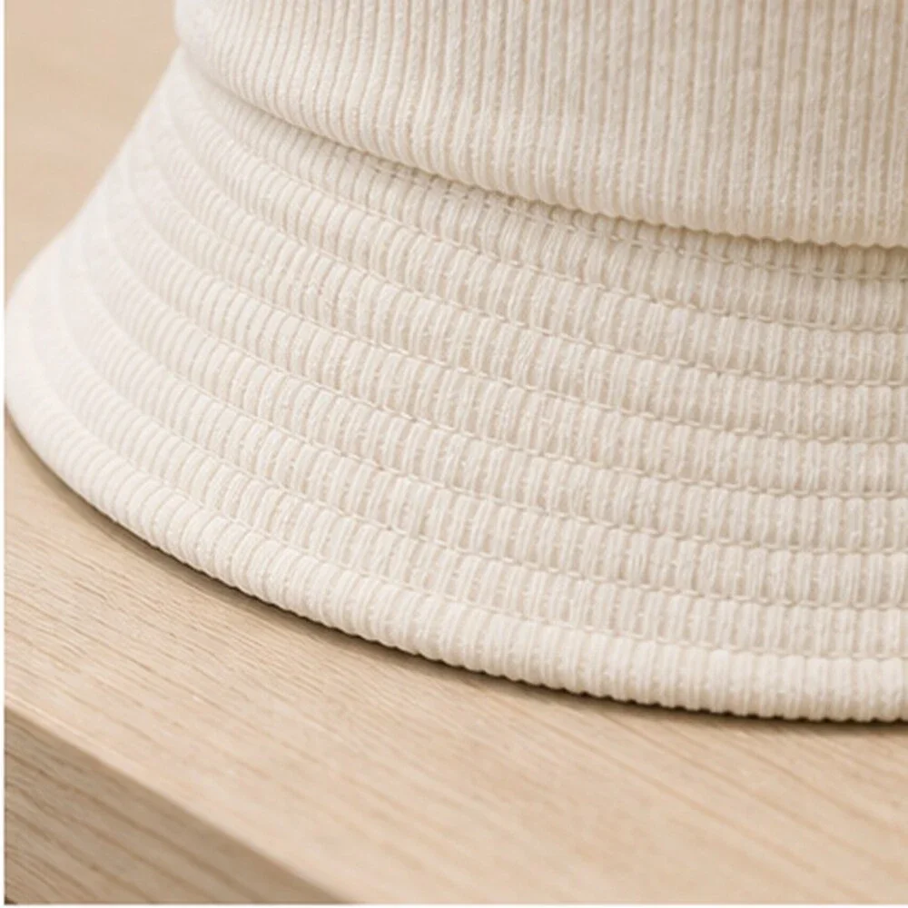 ALO Yoga Ivory White Everyday Bucket Hat OS